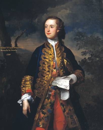James Latham Portrait of Sir Capel Molyneux